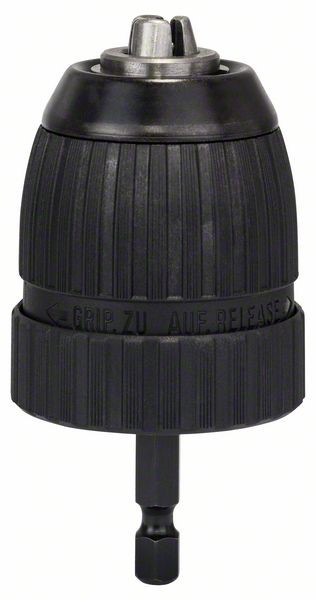 BOSCH CHUCK 1.0-10MM KEYLESS FORWARD/REV 1/4 HEX SHANK